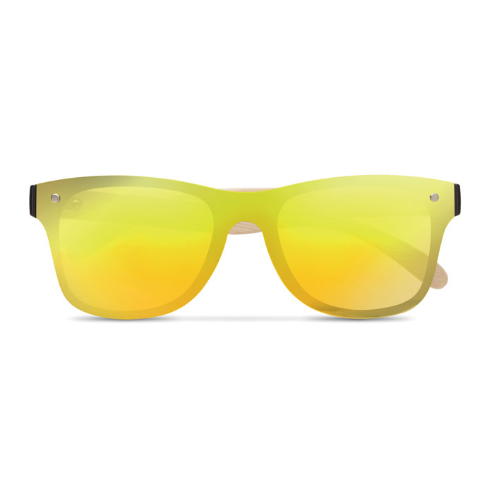 Sunglasses with mirrored lens Giallo item picture top
