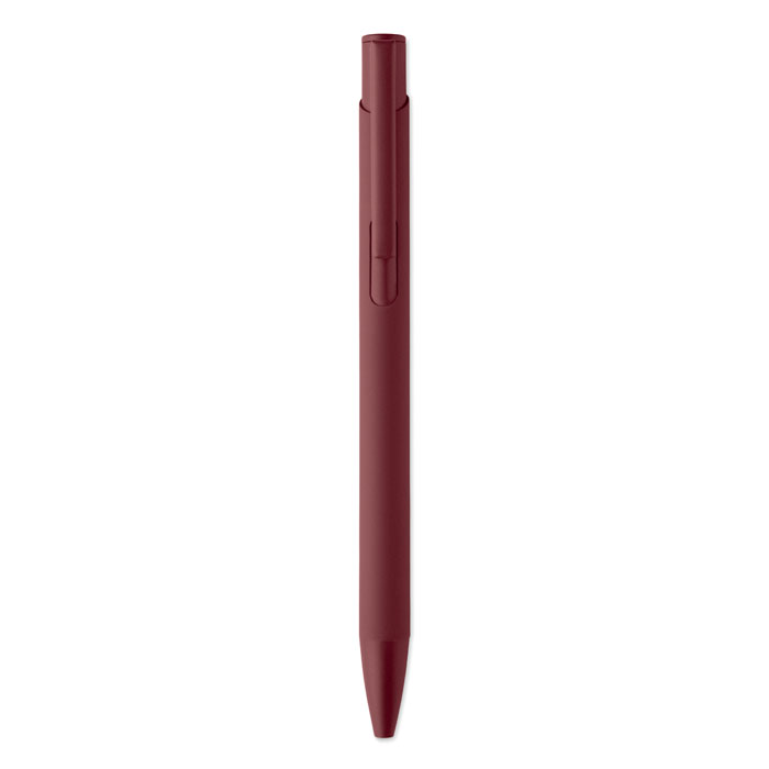 Penna in alluminio riciclato Borgogna item picture back