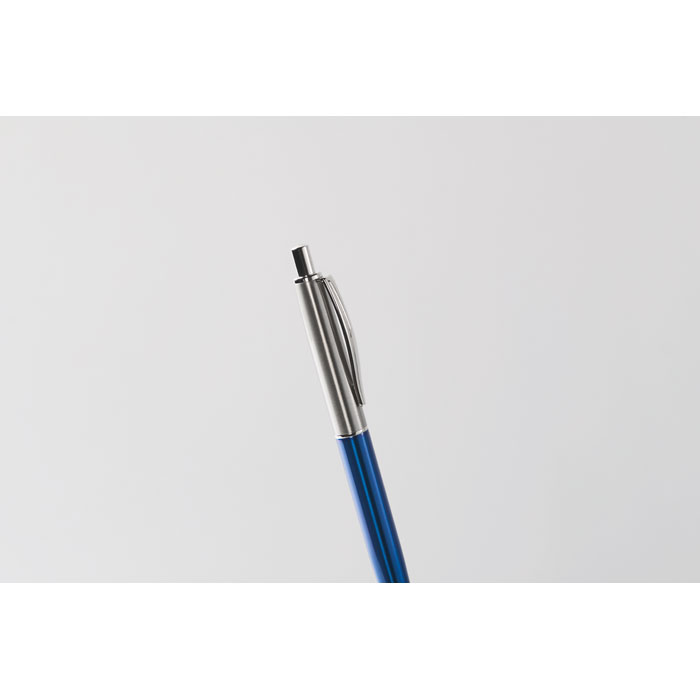 Penna a pulsante in confezione Blu item detail picture