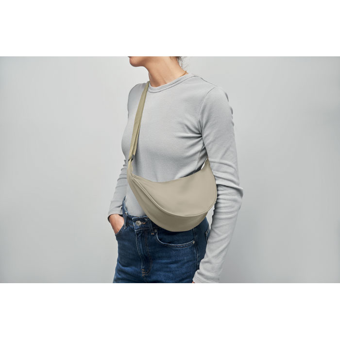 Sling bag in 400D Oxford Bianco Sporco item picture 7