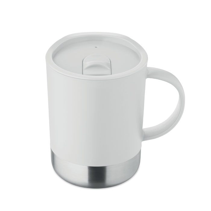 Tazza singolo strato da 300 ml Bianco item picture back