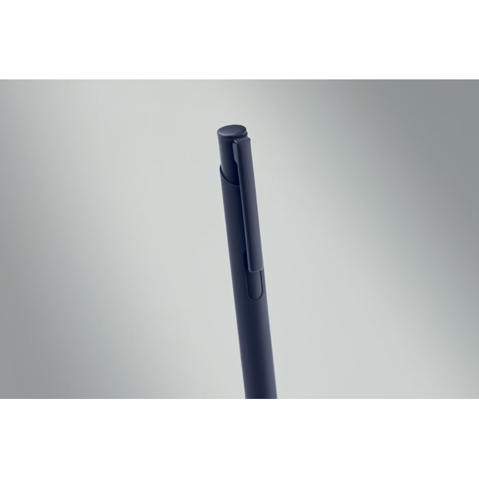 Penna e portachiavi in PU Blu item picture open