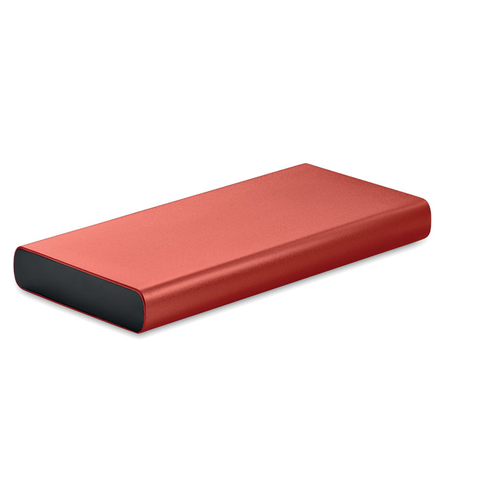 10000 mAh power bank Borgogna item picture back