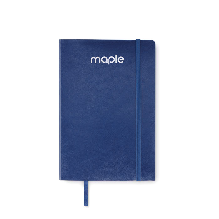 Notebook A5 riciclato Blu item picture printed