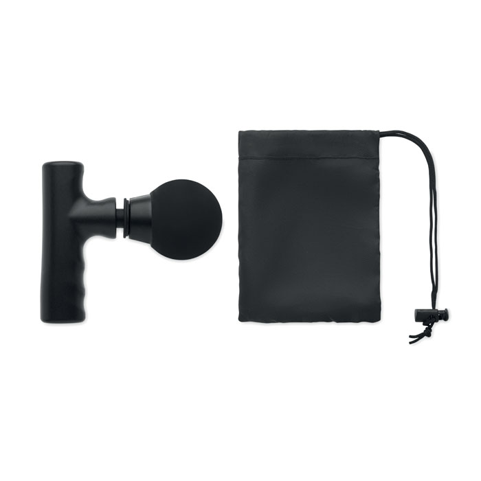 Massaggiatore in ABS Nero item picture open