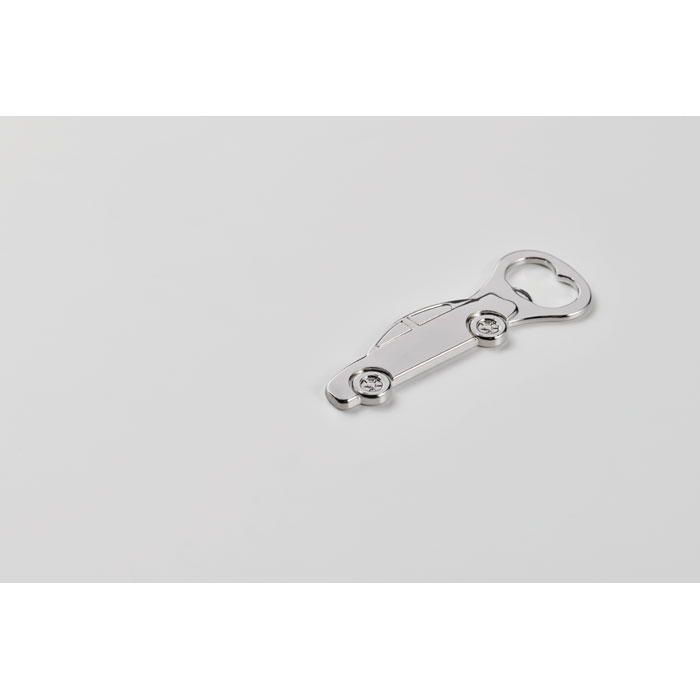 Apribottiglie a forma di auto Argento Opaco item detail picture