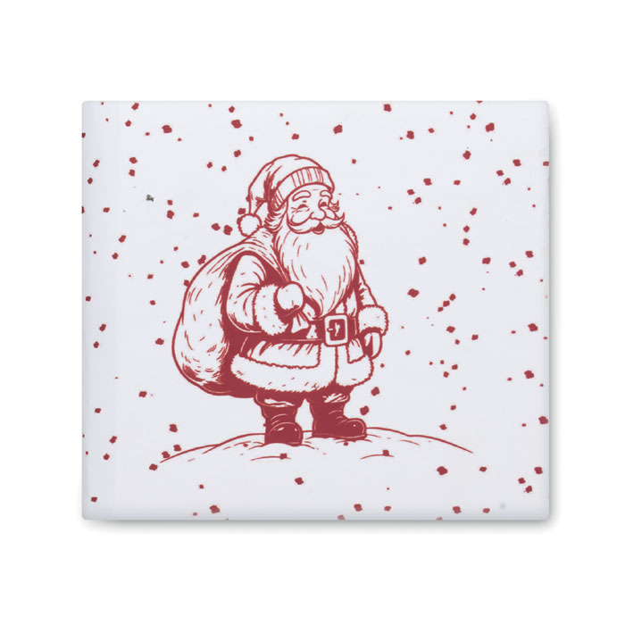 Tazza in ceramica. 300 ml Bianco/Rosso item picture 3