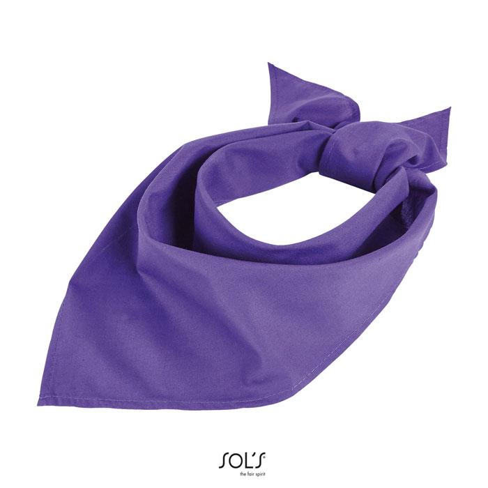 BANDANA POLYCOTTON Viola Scuro item picture front