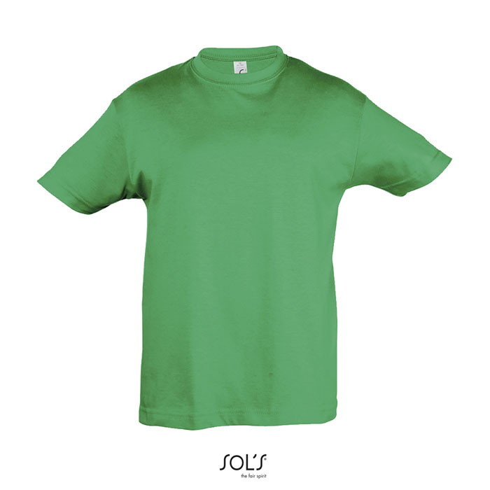 REGENT KIDS T-SHIRT 150g kelly green item picture front