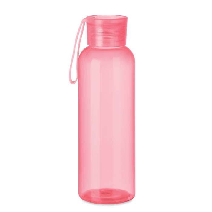 Tritan bottle and hanger 500ml Rosa Trasparente item picture back
