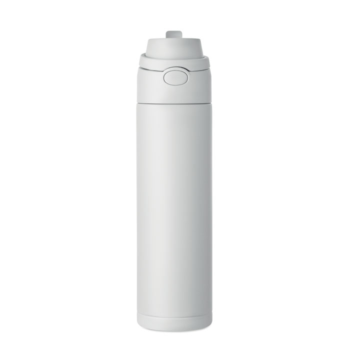 Double wall bottle 500 ml Bianco item picture 2