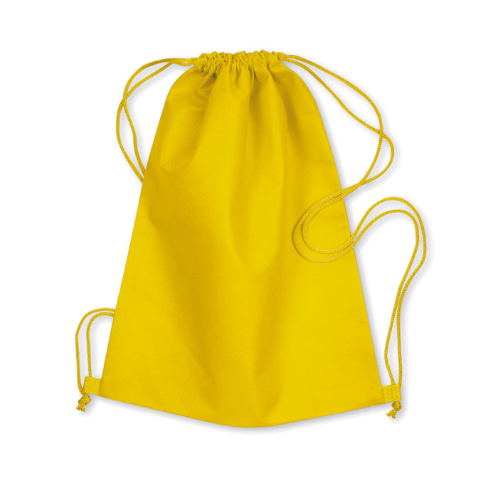80gr/m² nonwoven drawstring Giallo item picture front