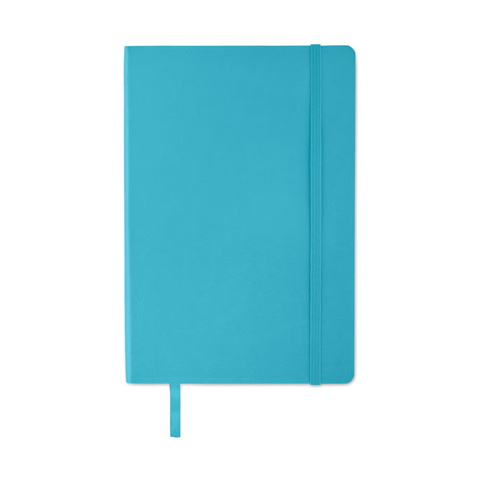 Notebook A5 riciclato Turchese item picture side