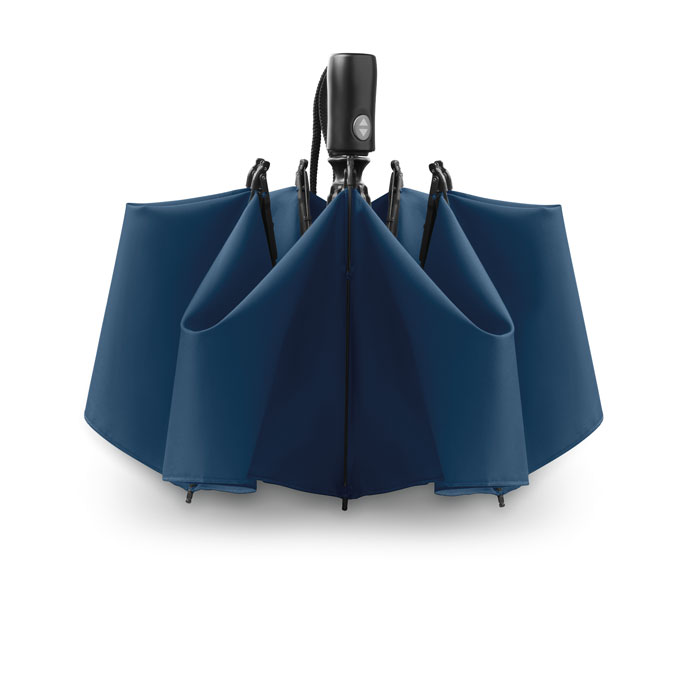 Foldable reversible umbrella Blu item picture open