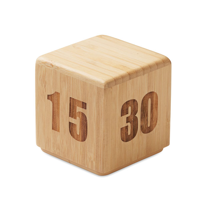 Timer in bambù Legno item picture front