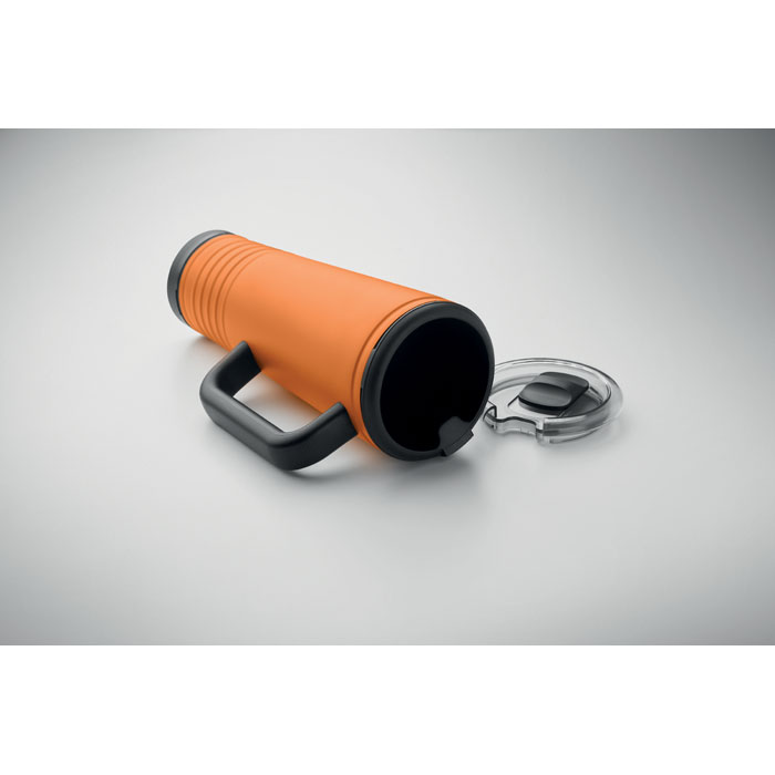 Bicchiere doppio strato 700 ml Arancio item picture open