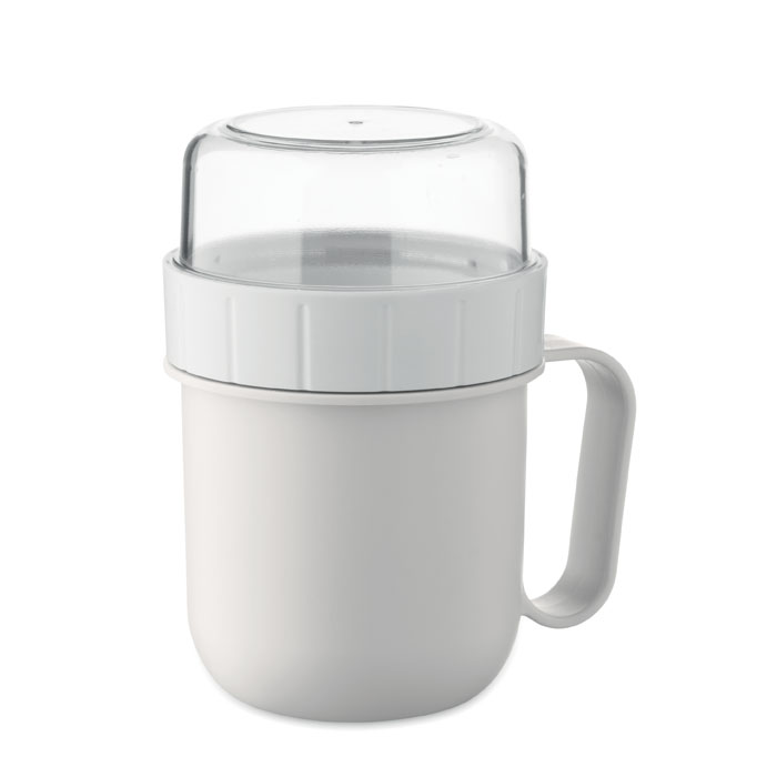 Tazza on the go in PP 450 ml Bianco item picture front