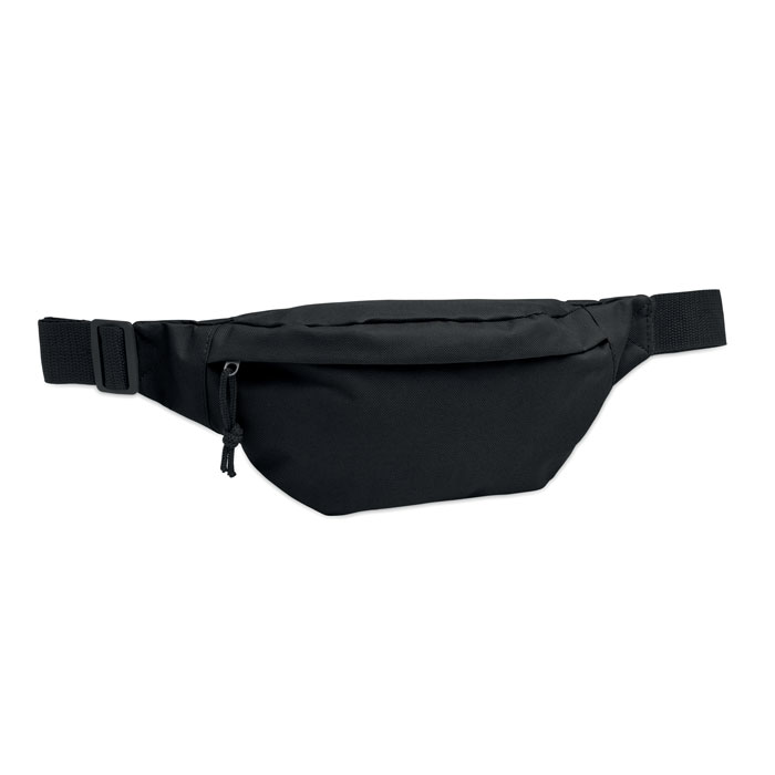 Marsupio in 600D RPET Nero item picture front