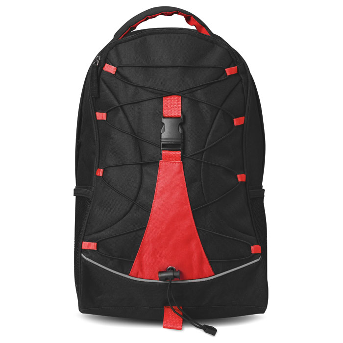 Adventure backpack Rosso item picture back