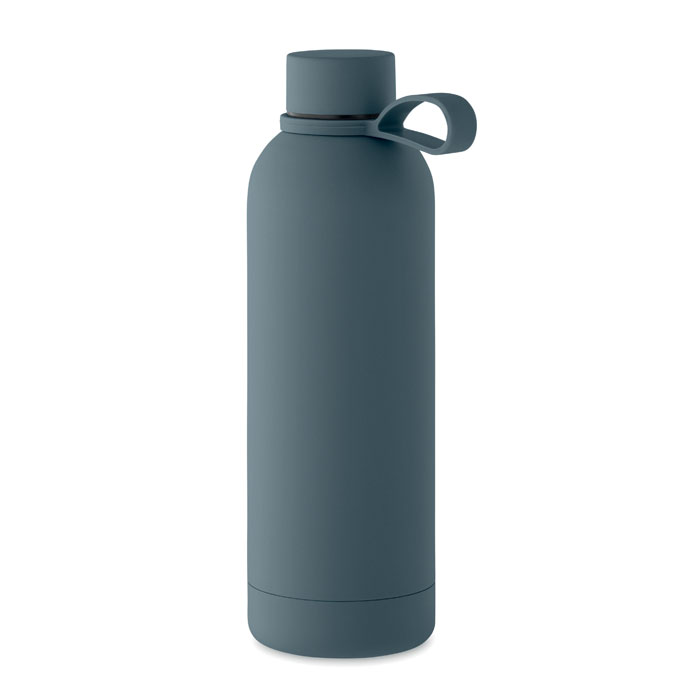 Double wall bottle 500 ml Petrolio item picture front