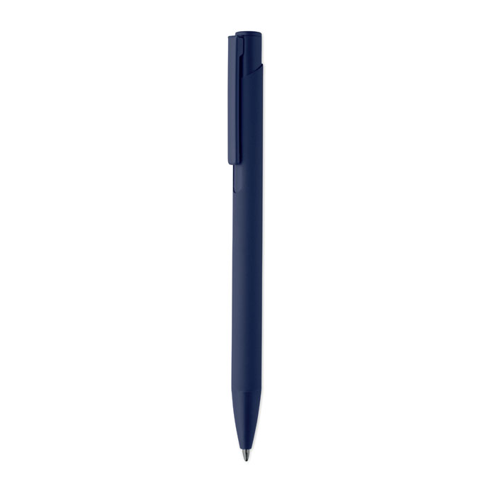 Penna in alluminio riciclato Francese Navy item picture front