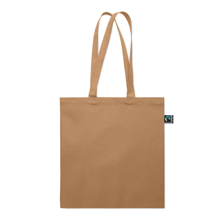 Shopper Fairtrade 180 gr Avorio item picture side