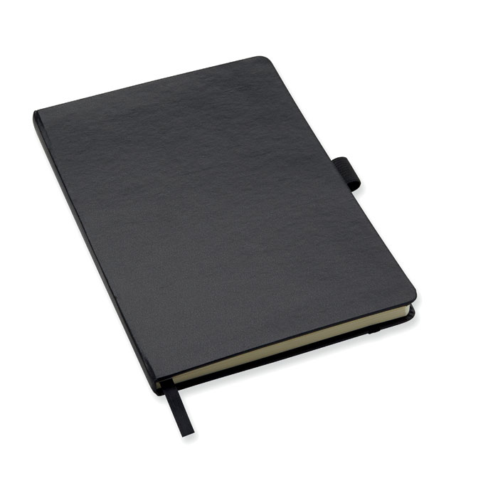 Quaderno A5 con  penna black item picture back