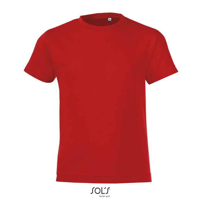 REGENT F KIDS T-SHIRT 150g red item picture front