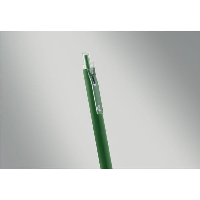 Penna a sfera in alluminio Verde item picture back
