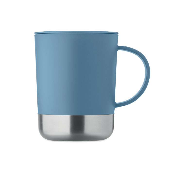 Tazza singolo strato da 300 ml Petrolio item picture open