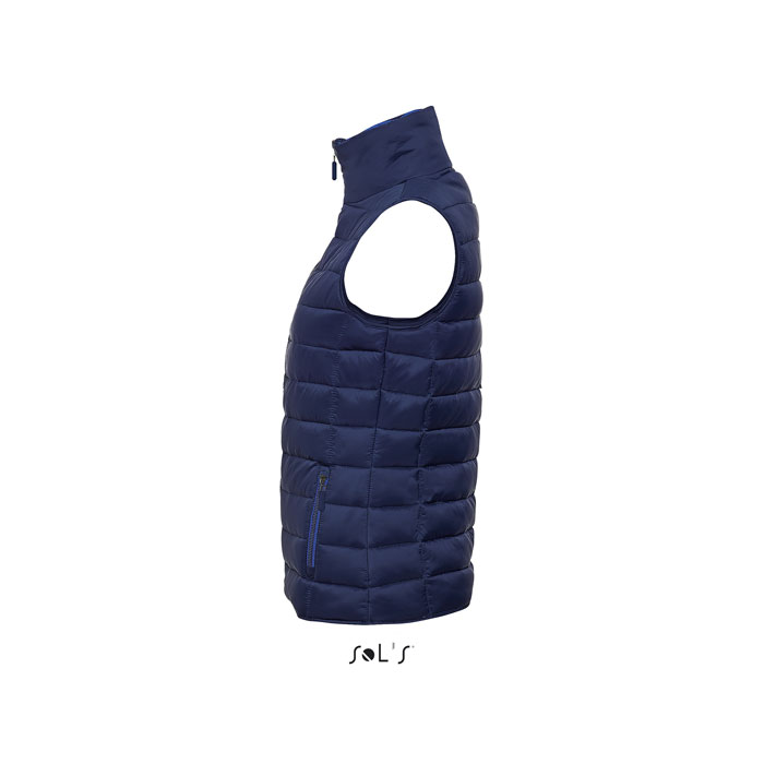 WAVE WOMEN BODYWARMER Blu Navy item picture side