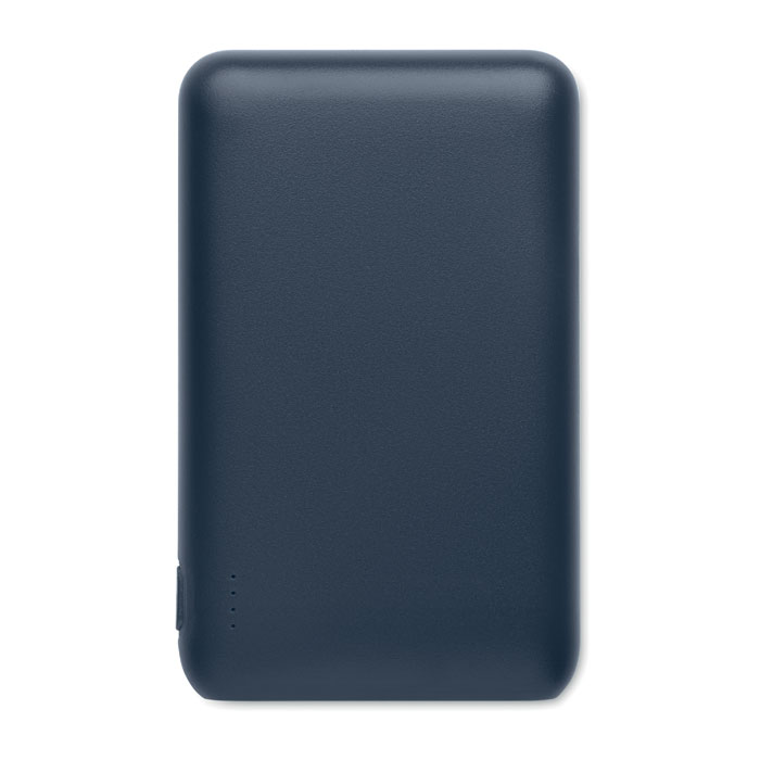 Power bank 5000 mAh Francese Navy item picture back