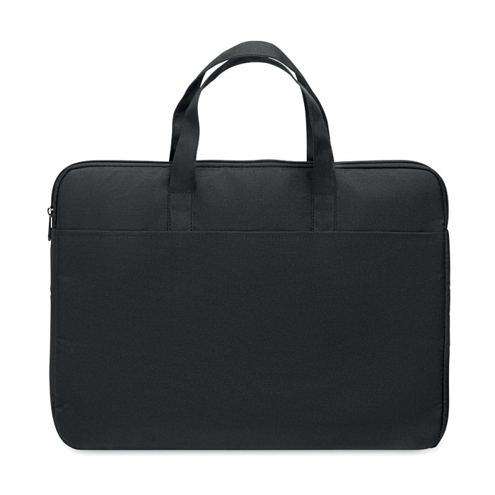 15 inch laptop bag Nero item picture open