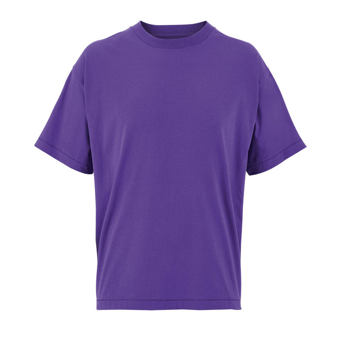 LEGACY OVERSIZED T-SHIRT Viola Scuro item picture front