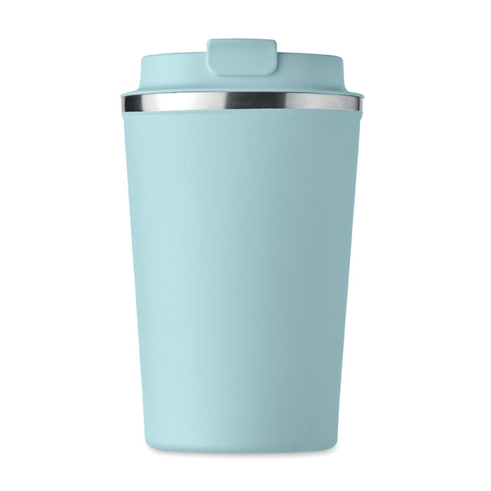 Double wall tumbler 350 ml Blu Bambino item picture back