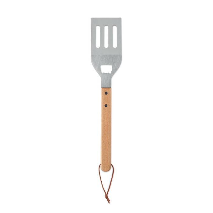 BBQ spatula in beechwood Legno item picture back