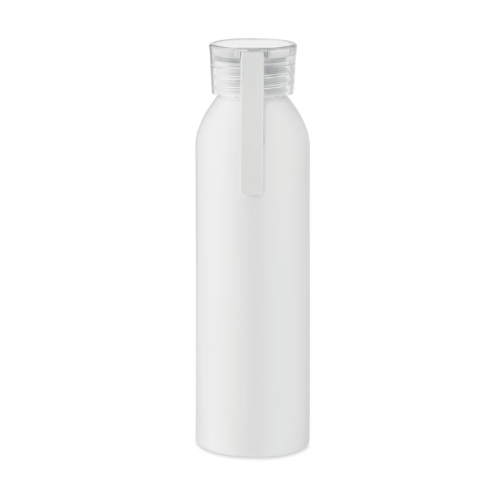 Recycled aluminum bottle Bianco item picture open