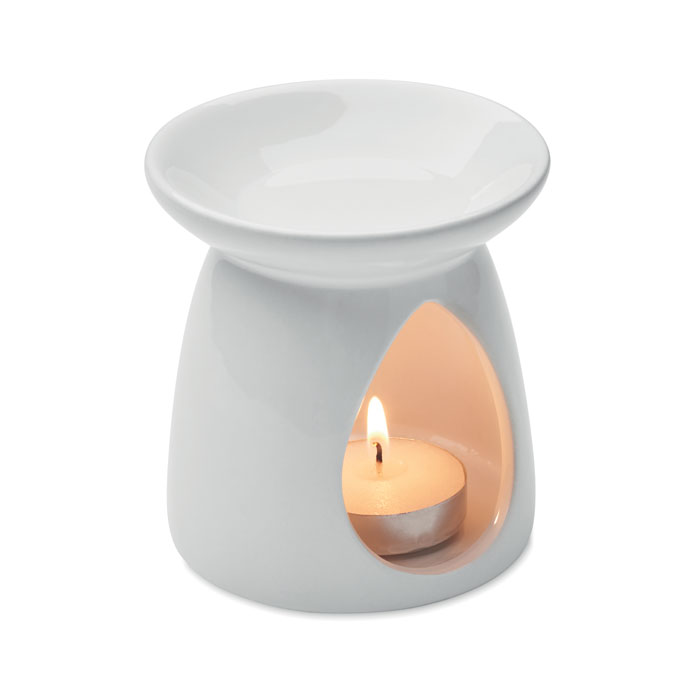 Vanilla aroma burner set Bianco item picture back