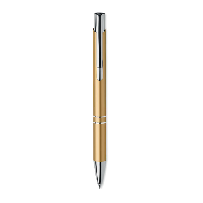 Penna a sfera in alluminio Oro item picture open