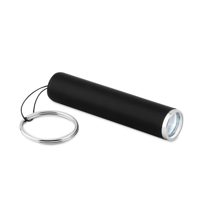 Torcia a LED in plastica Nero item picture side