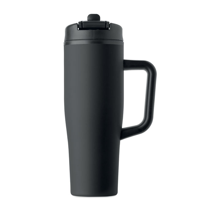 Bicchiere doppio strato 900 ml Nero item picture 2