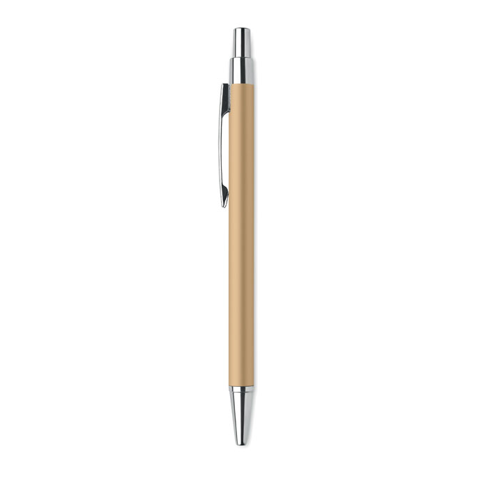 Recycled aluminium ball pen Oro item picture back