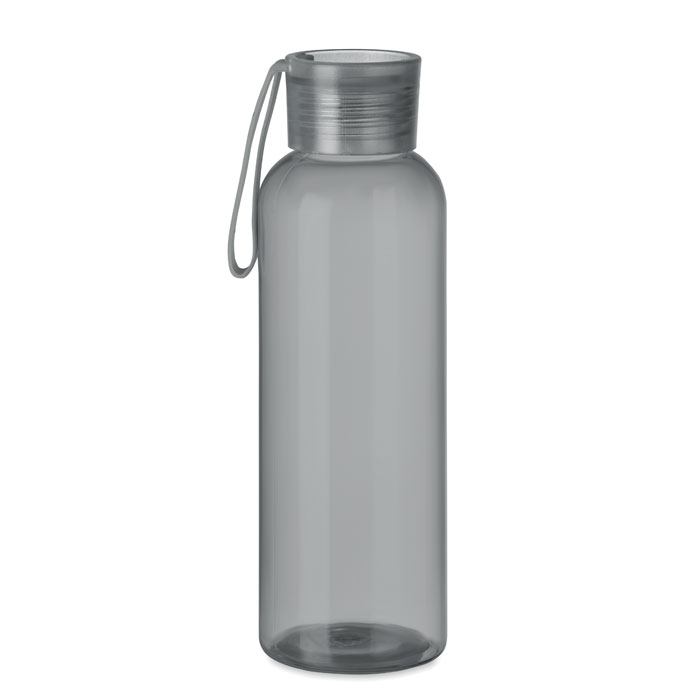 Tritan bottle and hanger 500ml Grigio Trasparente item picture side