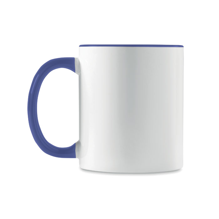 Coloured sublimation mug Viola item picture side