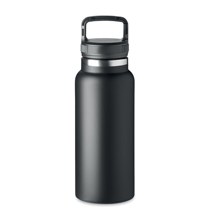 Double wall flask 970 ml Nero item picture side