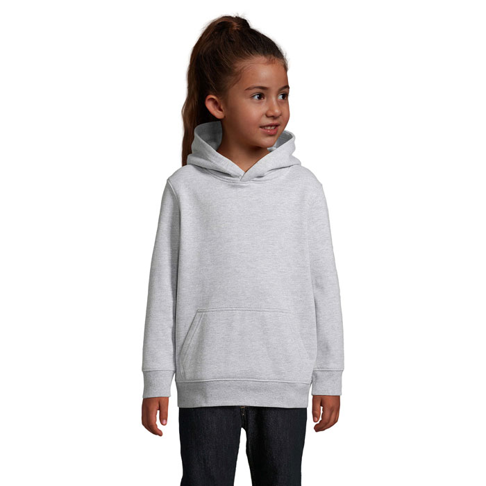 CONDOR KIDS Hooded Sweat Giallo Chiaro item picture front