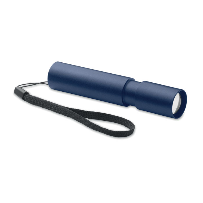 Aluminium rechargeable torch Verde Scuro item picture front