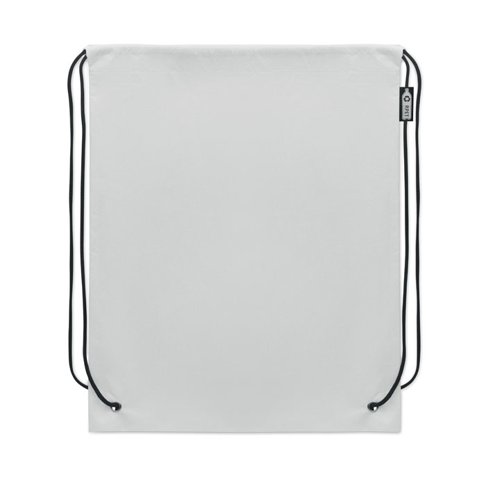 Sacca in TNT RPET Bianco item picture back