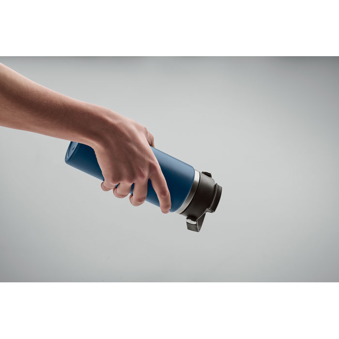 Double wall bottle 500 ml Francese Navy item picture open