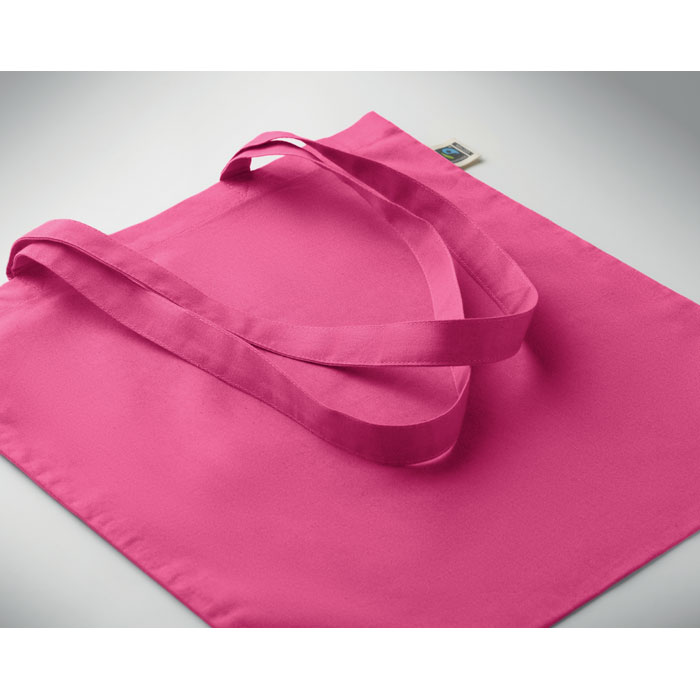 Shopper Fairtrade 180gr Fucsia item detail picture